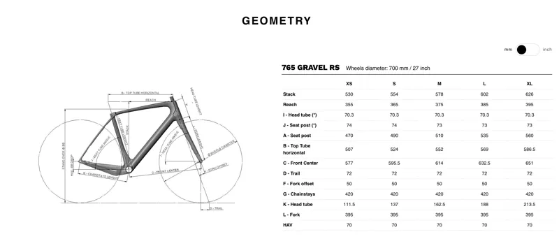LOOK 765 RS in Black/Red - Frameset-2